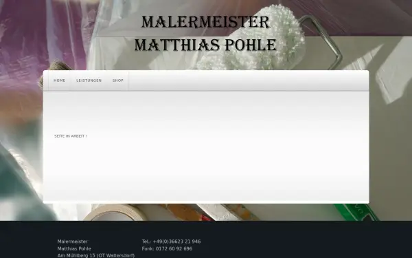 malermeister-pohle.de