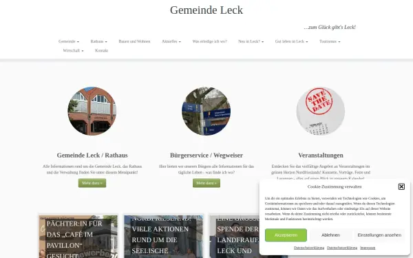 gemeindeleck.de