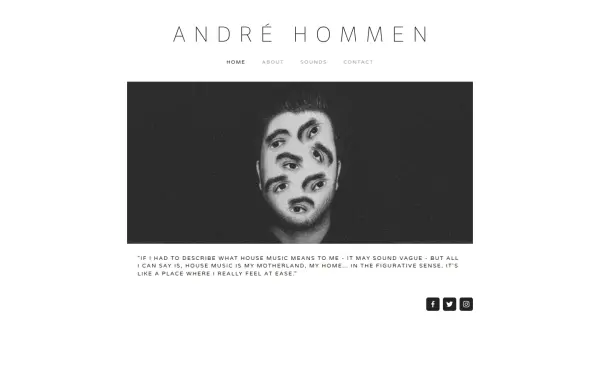 www.andrehommen.com