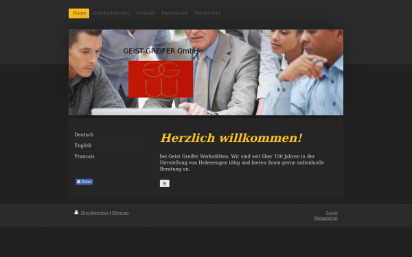 www.geist-greifer.de