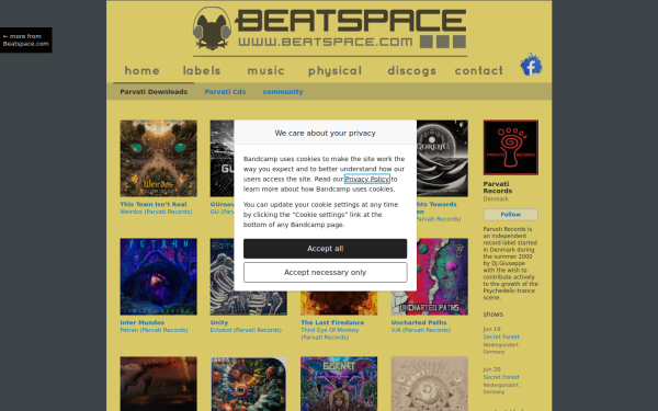 beatspace-parvati.bandcamp.com