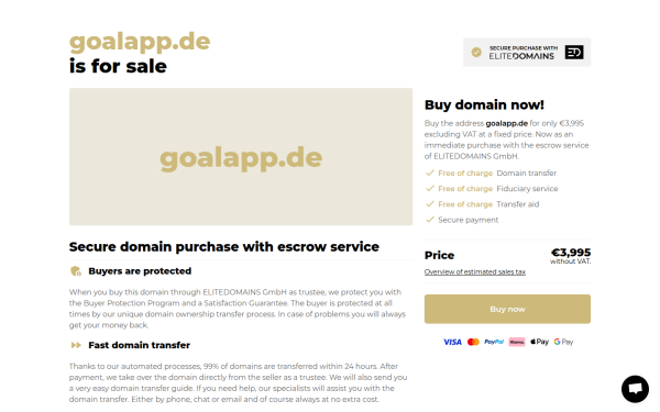goalapp.de