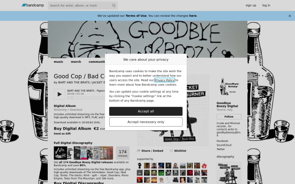 goodbyeboozydigital.bandcamp.com