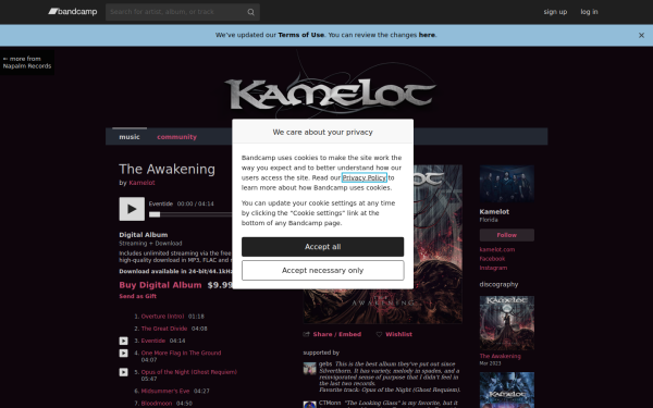 kamelot.bandcamp.com