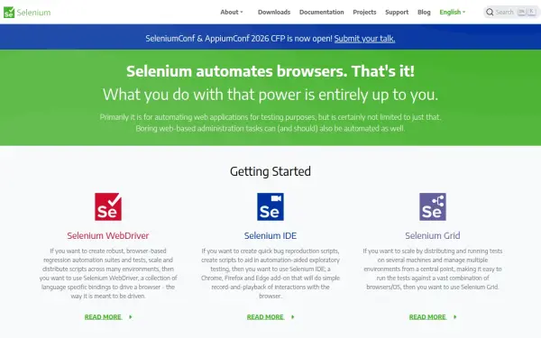 www.selenium.dev