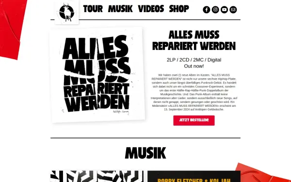 antilopengang.de