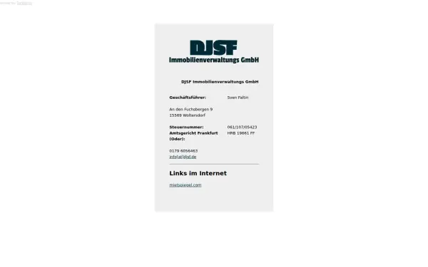 djsf.de