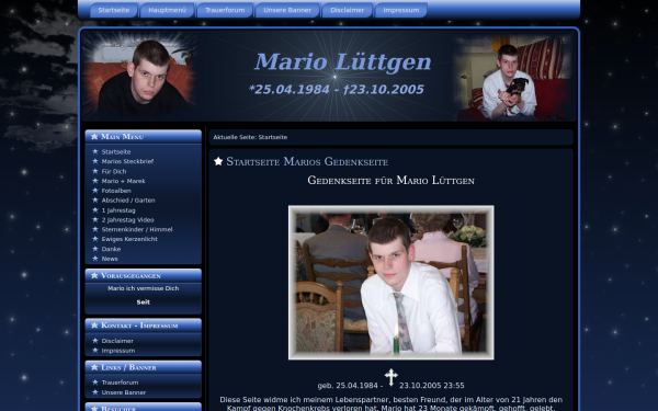 mariosgedenkseite.de