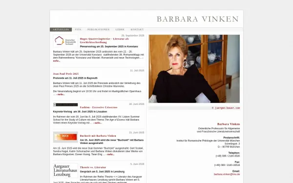 www.barbaravinken.de