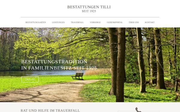 www.bestattungen-tilli.de