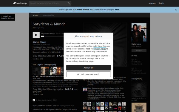 satyricon.bandcamp.com