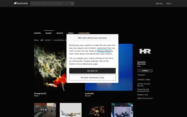 haunterrecords.bandcamp.com
