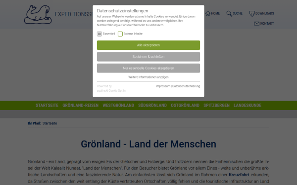 www.groenlandkreuzfahrt.de