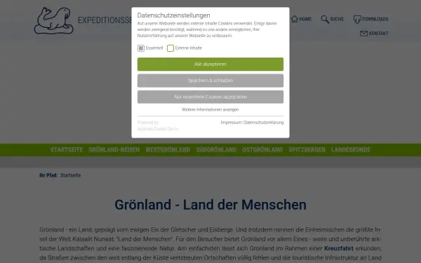 www.groenlandkreuzfahrt.de