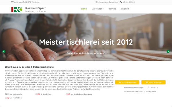 www.reinhard-sparr.at