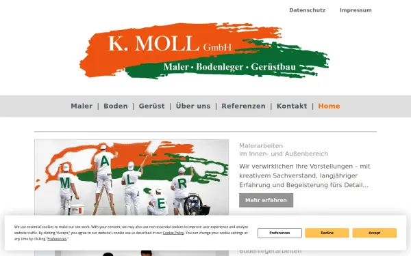 www.maler-moll.de