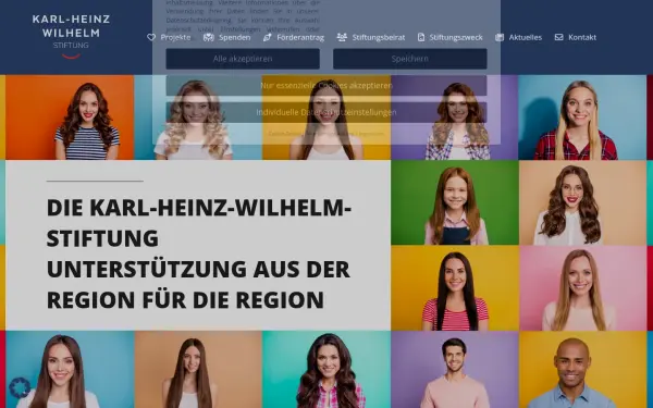 www.wilhelm-stiftung.de