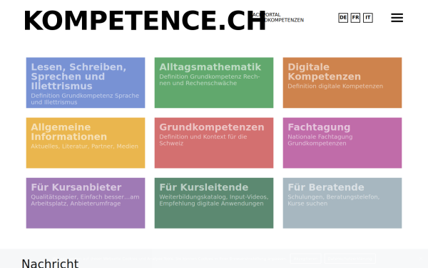 www.kompetence.ch
