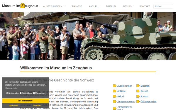 www.museumimzeughaus.ch