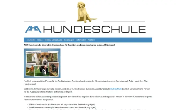 aha-hundeschule.de