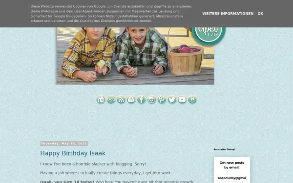 www.anapeladay.com