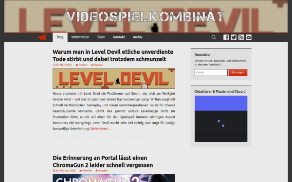 videospielkombinat.de