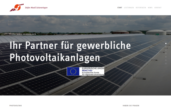 www.maass-solar.de