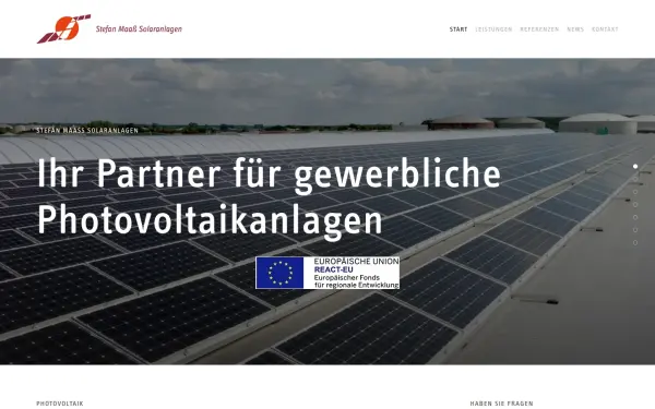 www.maass-solar.de