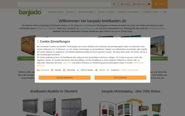 www.banjado-briefkasten.de