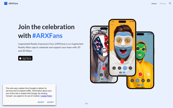 www.arxfansapp.com