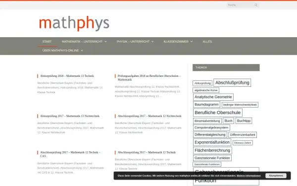 mathphys-online.de