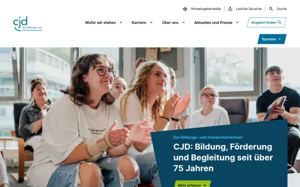 www.cjd.de