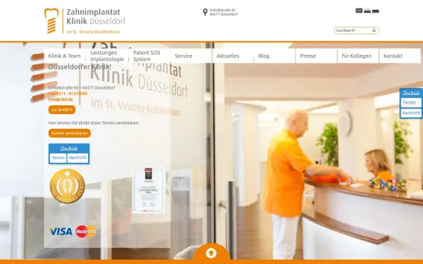 www.zahnimplantat-klinik-duesseldorf.de