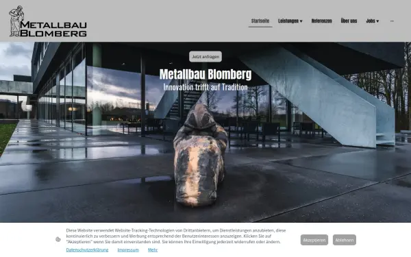 www.metallbau-blomberg.de