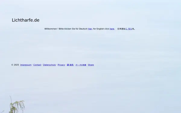 lichtharfe.de