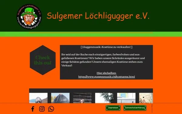 www.loechligugger.de