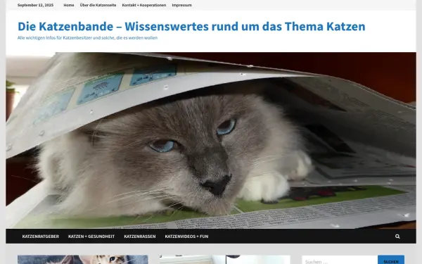 diekatzenbande.de