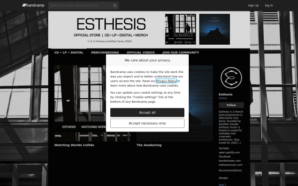 esthesis.bandcamp.com