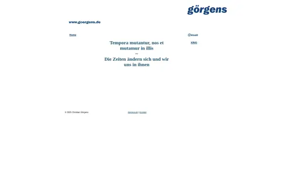 goergens.de