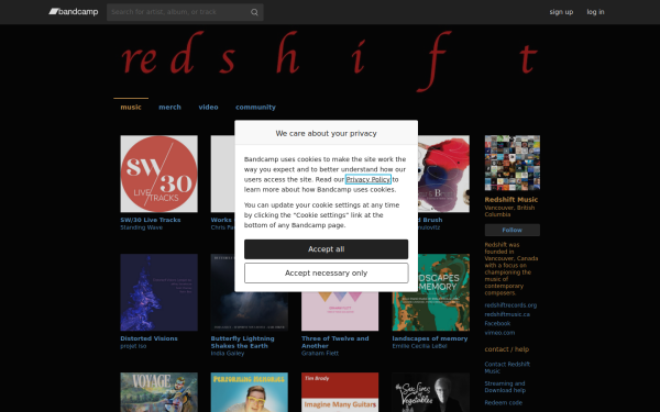 redshiftmusicsociety.bandcamp.com