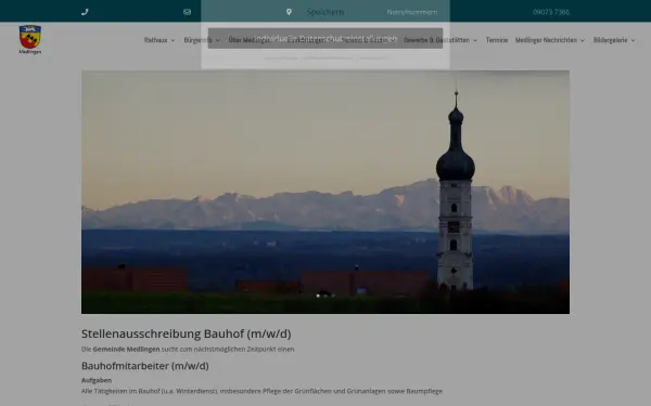 www.medlingen.de