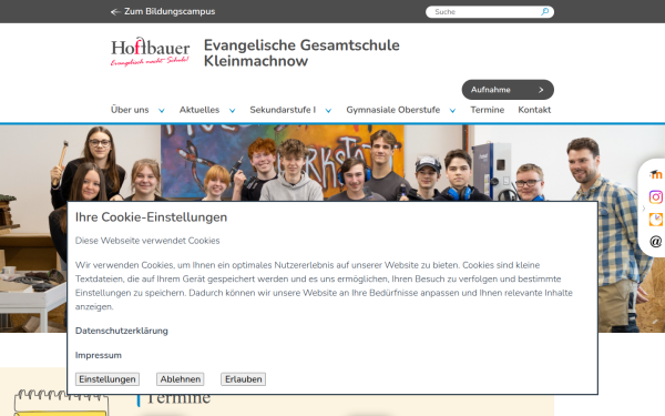 www.evangelische-gesamtschule-kleinmachnow.de