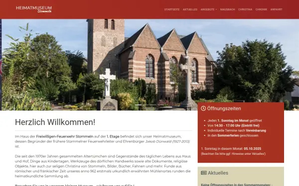 heimatmuseumstommeln.de