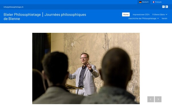 philosophietage.ch