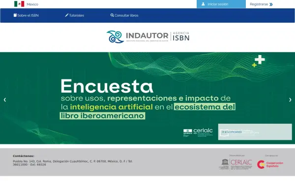 isbnmexico.indautor.cerlalc.org