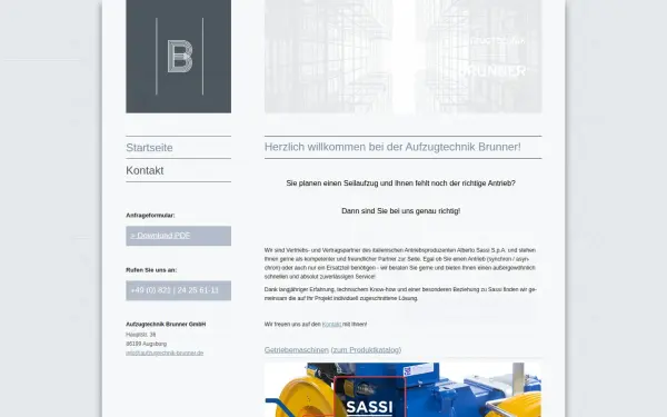 aufzugtechnik-brunner.de