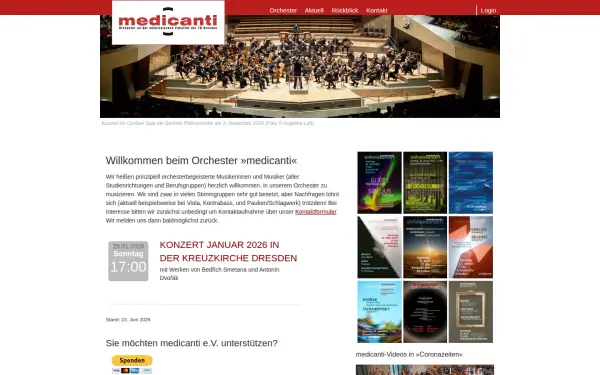 medicanti.de