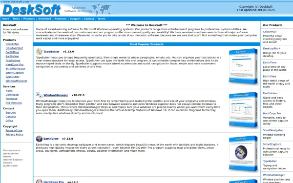 www.desksoft.com