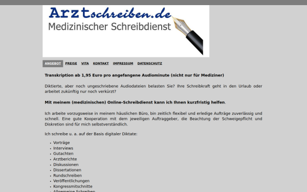 arztschreiben.de