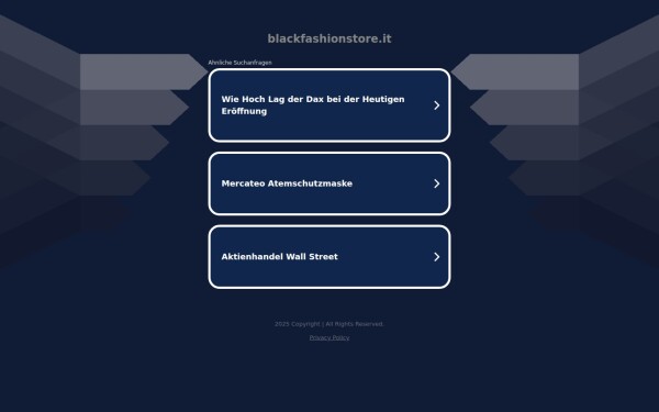 blackfashionstore.it
